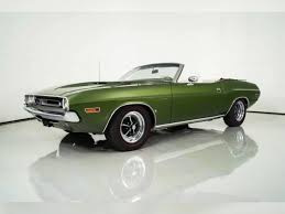 Image result for Medium Green 1971 Challenger