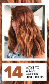 You Re Going To Seriously Swoon Over These Copper Hair Colours Copper Highlights On Brown Hair Copper Hair Color Redhead Hair Color