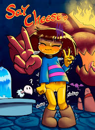 Post 3922303: Frisk SoulCentinel Undertale