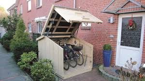 Fahrradgarage Der Clevere Weg Ihr Fahrrad Zu Verstauen Fahrradgarage Fahrradkeller Mini Garage