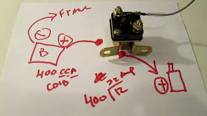 Before you condemn the battery depending on the setup, you might be able to bypass the relay or solenoid to get the engine started. Easy Test Solenoid Riding Lawn Mower Tractor No Start By Pass Starter Diagram How It Works Youtube