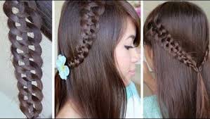 Hairstyles Dailymotion Braided Hairstyles Long Hair Diy Hair Styles