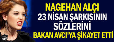 23 nisan şarkıları, en çok söylenen paylaşılan ve bilinen 23 nisan şarkı sözleri haberimizde. Nagehan Alci 23 Nisan Sarkisinin Sozlerini Bakan Avci Ya Sikayet Etti