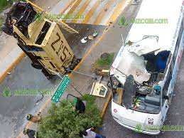 Accidente En El Puente 1ro De Mayo