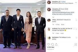 Location in selangor, malaysia, revenue, competitors and contact information. Cleopatra Comin Atcha Youth Minister And Fledgling Businesswoman S Meeting Raises Eyebrows Coconuts Kl