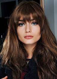 Hairstyles Trends Autumn Winter 2013 2014 With Bangs Brudefrisyrer Har Og Skjonnhet Skjonnheter