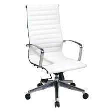 Vittoria White Leather Modern Office Chair Diy Stand Up Desk Check More At Http Www Sewcrafty White Desk Chair Modern Home Office Furniture Ergonomic Chair