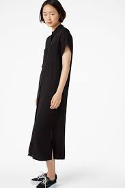 Long Shirt Dress Black Magic Dresses Monki Gb Black Shirt Dress Sleeveless Shirt Dress Dresses