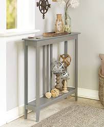 Slim Space Saving Accent Tables Accent Table Decor Accent Table Sofa Storage