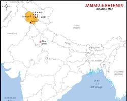 Jammu (India) map