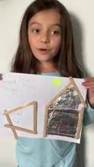 The Three Little Pigs House by Bella Quesada