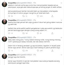 Berikut adalah bacaan atau amalan mantra pelet lewat nama yang bisa anda amalkan setiap harinya untuk bisa merasakan tuah dari mantra pelet tersebut Viral Cinta Ditolak Dukun Bertindak Saksi Santet Ini Berikan Peringatan Bagi Para Wanita Tolong Kita Tidak Pernah Tau Hitam Putih Hati Manusia Semua Halaman Grid Fame