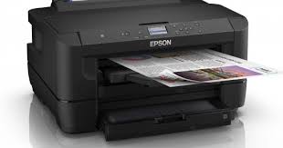 The way to check if printer is connected to computer or not. Epson Workforce Wf 7210dtw Driver Download Windows Mac Linux Linkdrivers