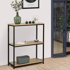 Avant de nous étaler sur ce sujet, voyons d'où vient la déco industrielle qui fait tant parler d'elle actuellement. Etagere Entree Pas Cher Style Industriel Detroit Id Market