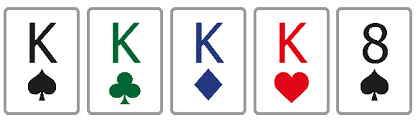 5 cards of the same suit in sequential order. Poker Hands Ranking Charts Evaluate Poker Hand Strength Pokerstrategy Com