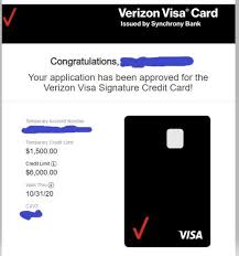 We did not find results for: Verizon Visa Ok To Apply Or Too Risky Update A Page 2 Myfico Forums 6167055