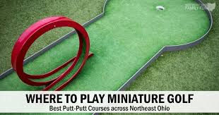 See more of golf and games family park on facebook. Miniature Golf In Northeast Ohio