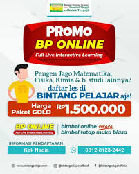 Check spelling or type a new query. Promo Bp Online Full Live Interactive Learning Jasa Kursus Dan Bimbingan Belajar Di Carousell