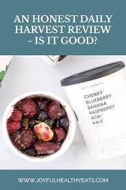 Daily Harvest Review Is It Worth It In 2020 Fruit Smoothie Recipes Smoothie Benefits Daily Harvest