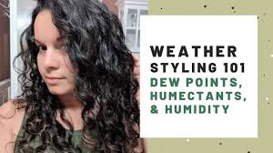 Humectants are helpful ingredients added to your favorite hair products to prevent moisture loss for dry or the risk of using humectants on natural hair. The Curly Girl S Guide To Dew Points Humectants Humidity