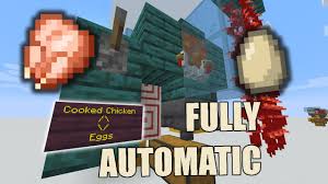 The chest will be the collection point of the food, so start with that. Tutorials Egg Farming Official Minecraft Wiki
