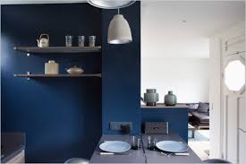 Peinture Bleu Salle De Bain Peinture Carrelage Tollens Qualite Peinture Tollens Peinture Bleu Cuisine Loft Decoration Interieure