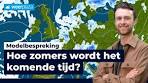 Laten de weermodellen opnieuw zomerweer zien ... - YouTube