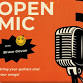  Open Mic Night @ The Ten-01  - The Ten-01 Pub, 1001 Hewitt Ave Event Image