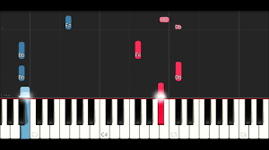 Petit Biscuit Sunset Lover Slow Easy Piano Tutorial Youtube