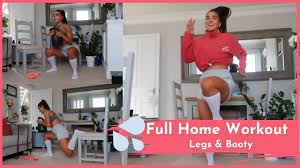Full Home Legs And Booty Workout Stef Fit Youtube