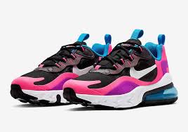 Nike Air Max 270 React Hyper Pink Bq0101 001 Release Date Sbd Nike Air Max Nike Air Max For Women Nike Air