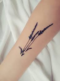 My Lavender Tattoo Tattoo Lavender Lavender Tattoo Rib Tattoo Finger Tattoos