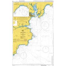 admiralty chart 154 approaches to falmouth