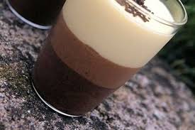 Verrines De Trois Mousses Au Chocolat Mousse Au Chocolat Recette Verrine Chocolat