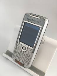 Sony Ericsson K700 - Optic silver ...