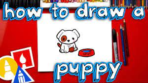 It's a massive drawing library! How To Draw The Cutest Puppy Youtube