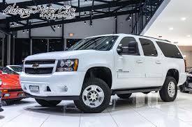 Chevrolet, off road brands, trucks & 4x4. Used 2009 Chevrolet Suburban 2500 W 2lt Lmm Duramax Diesel Conversion For Sale 41 800 Chicago Motor Cars Stock 9r251208