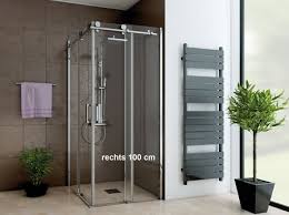 Glasduschen eckdusche 100x100 mit falttüren geben ihnen die größte einstiegsbreite, eine dusche eckeinstieg. Duschkabine Eckeinstieg 100x90 Cm Mit Drehfaltturen Bad Design Heizung