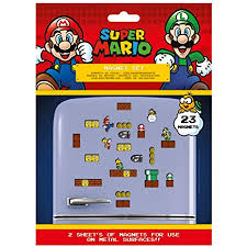 We did not find results for: Super Mario Mushroom Kingdom Fridge Magnets 23 Pieces Amazon De Home Kitchen