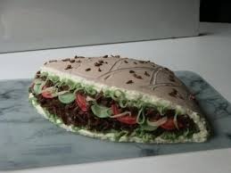 Doner Torte Lustige Geburtstagskuchen Leckereien Kuchen