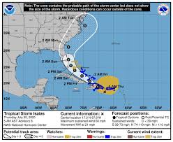 The primary cause is the l hurricanes are made when tropical storms form over sections of the ocean with warm,. Tropical Storm What Isaias Has Formed But What Does It Mean And How Do You Pronounce It The Morning Call