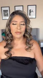 Hair & makeup for the mother of the groom 😍 #iemua #explore #makeupartist  #hesperiamua