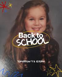 A few throwback photos to get you excited for Back to School Sunday  tomorrow! 🤣📚 Join us as we celebrate and pray for all the students and  this coming school year. There