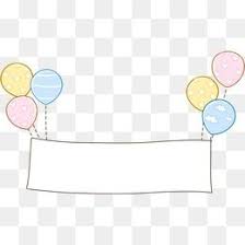 Vector Cartoon Ai Hand Painted Line Balloon Toy Child Frame Balloon Vector Border Vector Baby Scrapbook Cute Cartoon Wallpapers Free Graphic Design