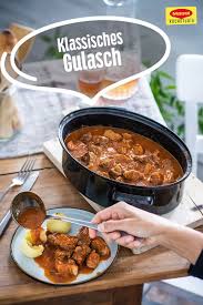 Gulasch Rezept Lebensmittel Essen Gulasch Essen