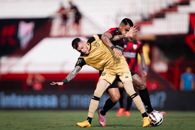 Atl&eacute;tico-GO cede empate ao Sport com um a mais e v&ecirc; G6 da S&eacute;rie B ame&ccedil;ado - Gazeta Esportiva