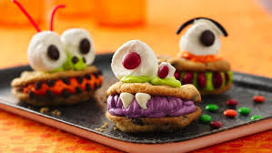 Any longer and the cookie. Halloween Tricks And Treats From Mr Bones And Pillsbury Savvy Sassy Moms