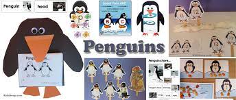 With this big collection of practice activitie. Penguin Preschool Activities Games And Lessons Kidssoup