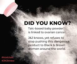 Scientists say it's clear that people who breathe in talc with asbestos are more likely to get cancer, especially if they do it regularly. Johnson Johnson S Toxic Talc Women S Voices For The Earth