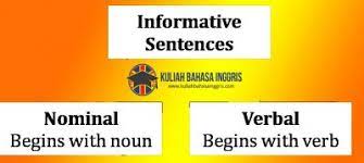 Sebagai contohnya, berikut ini adalah sejumlah kalimat verbal dalam bahasa inggris. Pengertian Contoh Kalimat Nominal Dan Verbal Dalam Bahasa Inggris